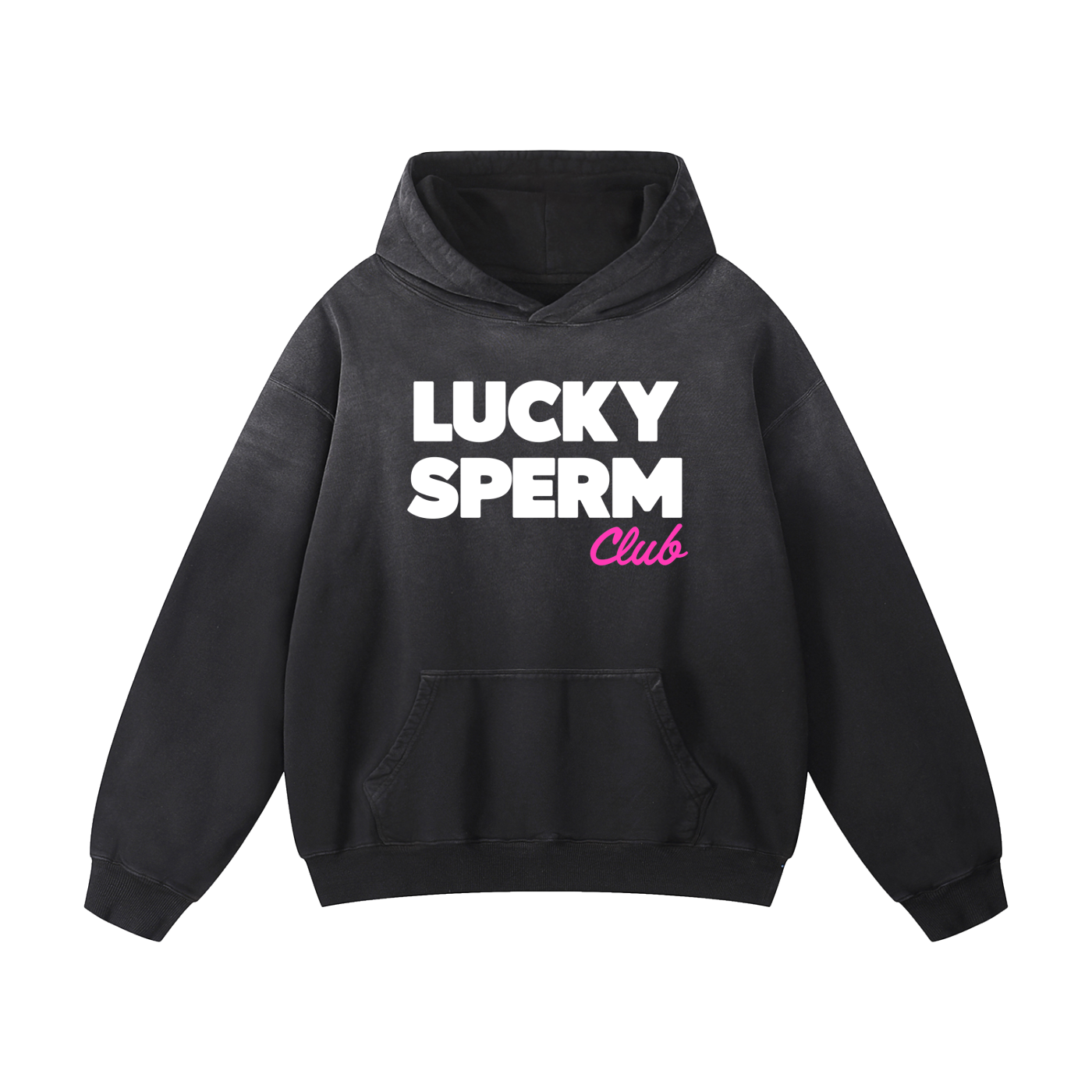 Lucky Sperm Club Oversized Hoodie