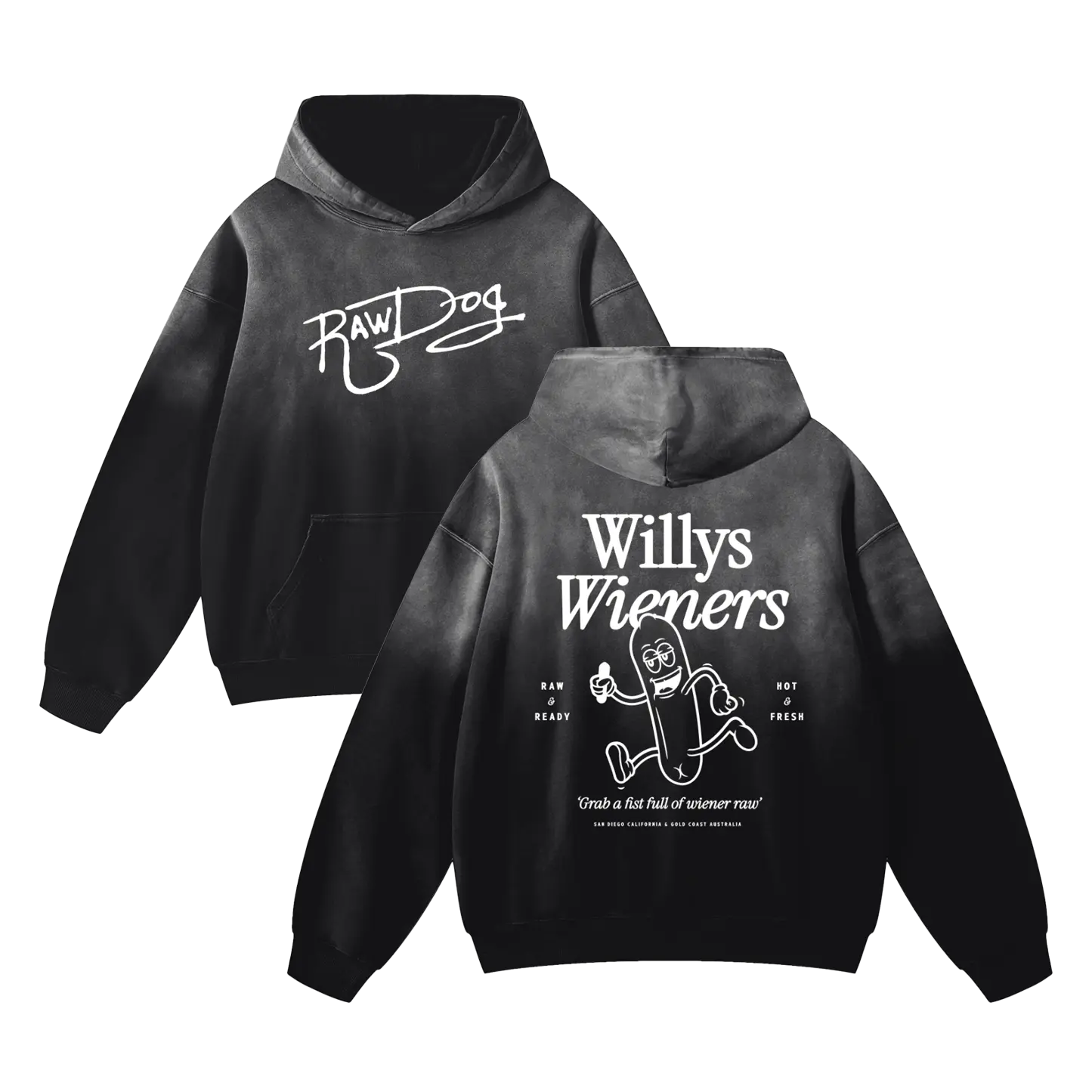 Willy's Weiners Hoodie