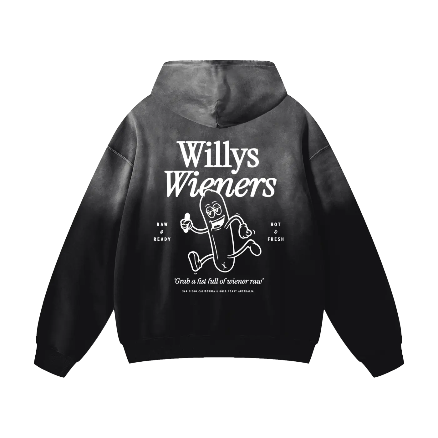 Willy's Weiners Hoodie